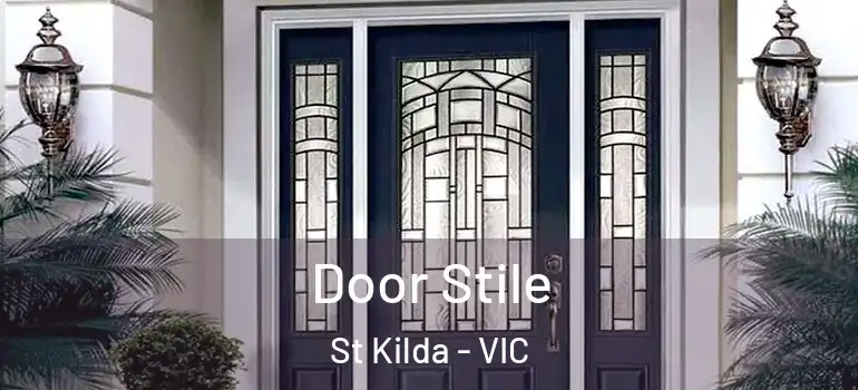 Door Stile St Kilda - VIC