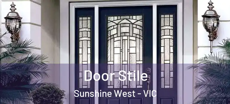  Door Stile Sunshine West - VIC