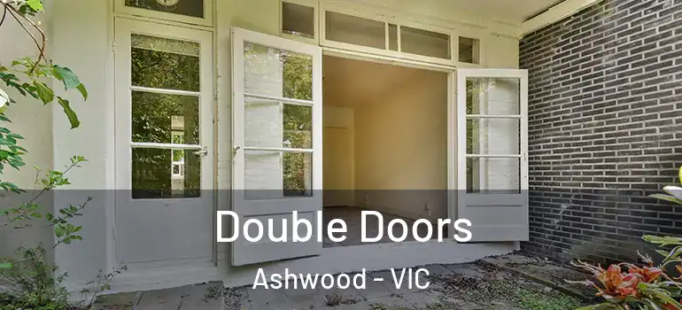  Double Doors Ashwood - VIC