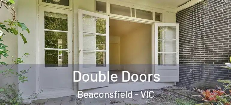  Double Doors Beaconsfield - VIC
