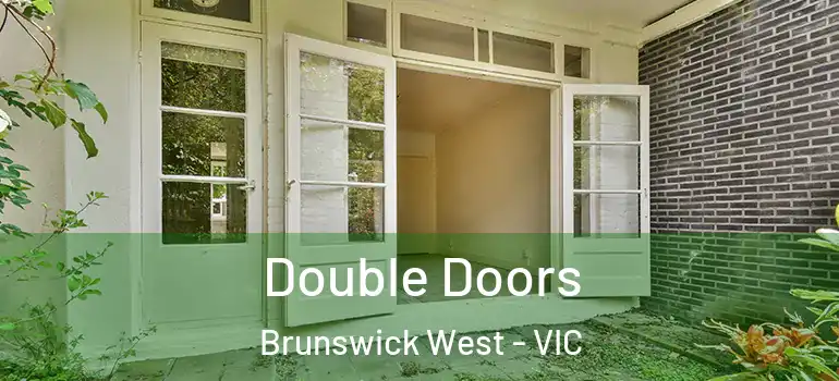  Double Doors Brunswick West - VIC