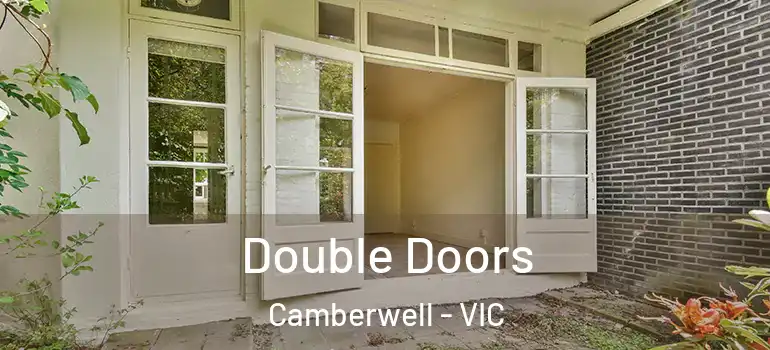 Double Doors Camberwell - VIC