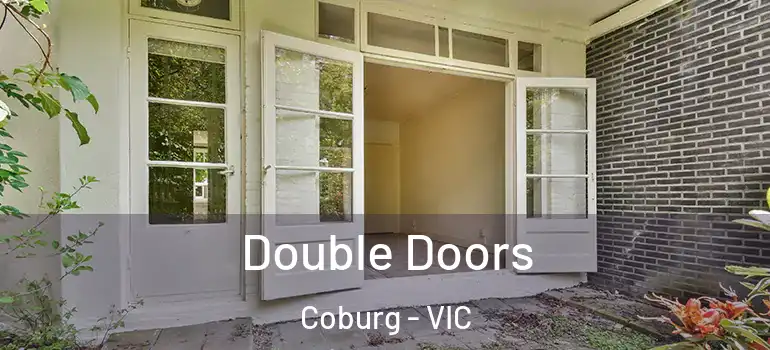 Double Doors Coburg - VIC