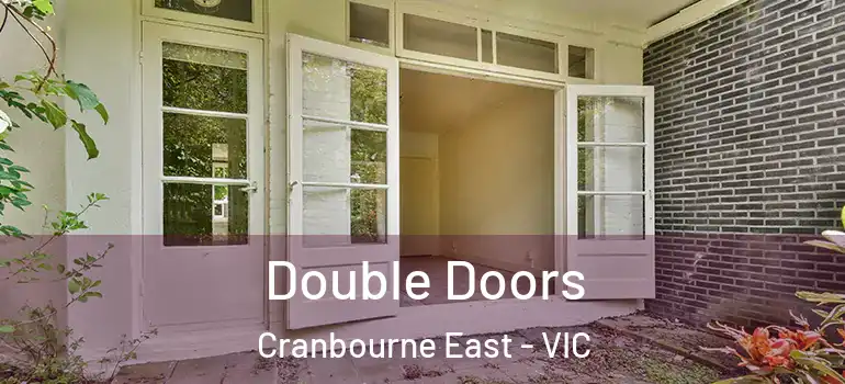 Double Doors Cranbourne East - VIC