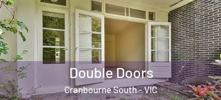  Double Doors Cranbourne South - VIC