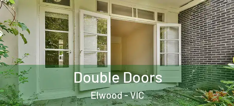  Double Doors Elwood - VIC