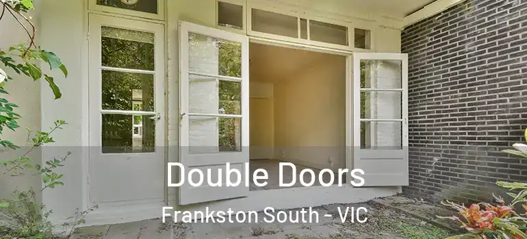  Double Doors Frankston South - VIC