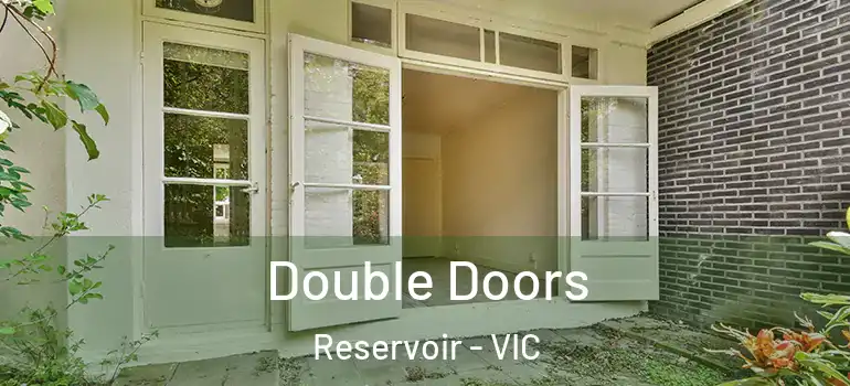 Double Doors Reservoir - VIC