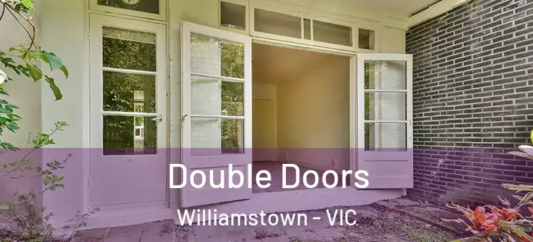 Double Doors Williamstown - VIC