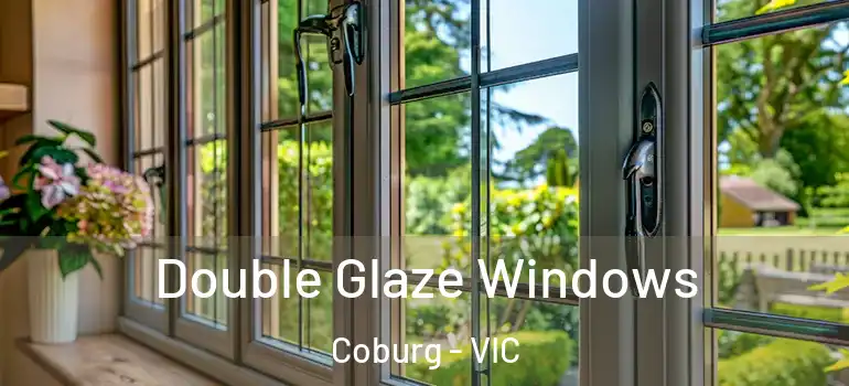  Double Glaze Windows Coburg - VIC