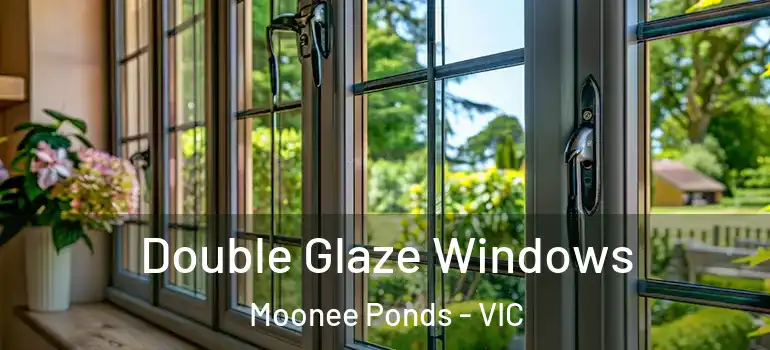 Double Glaze Windows Moonee Ponds - VIC