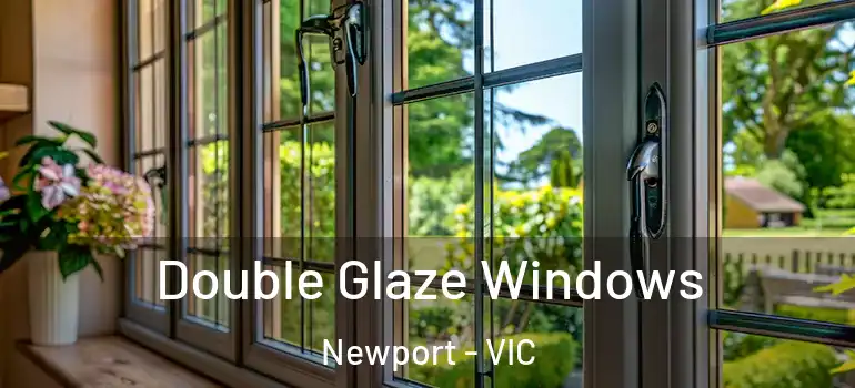 Double Glaze Windows Newport - VIC