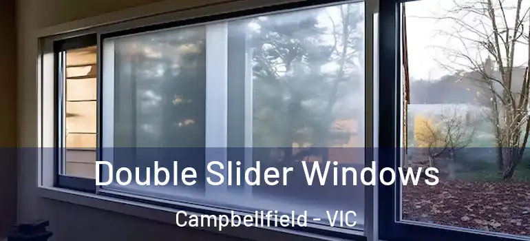 Double Slider Windows Campbellfield - VIC
