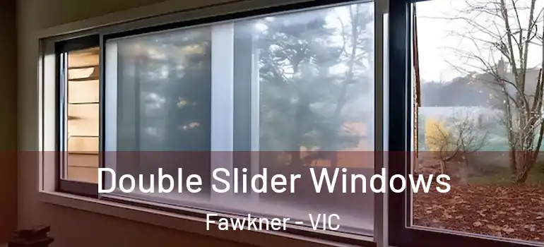 Double Slider Windows Fawkner - VIC