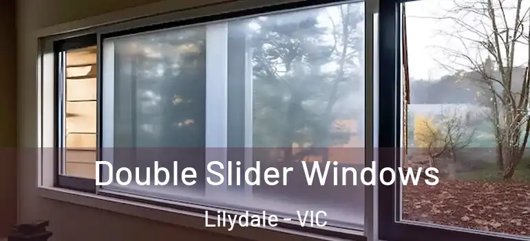  Double Slider Windows Lilydale - VIC