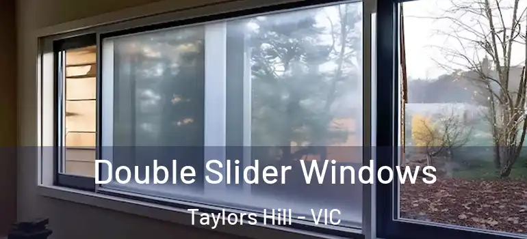  Double Slider Windows Taylors Hill - VIC