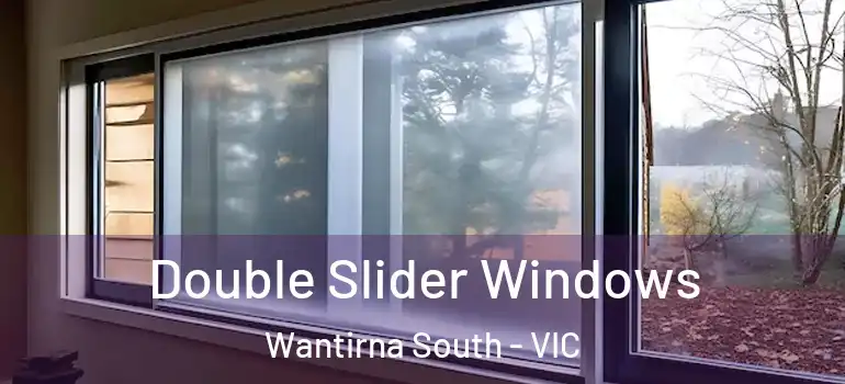 Double Slider Windows Wantirna South - VIC
