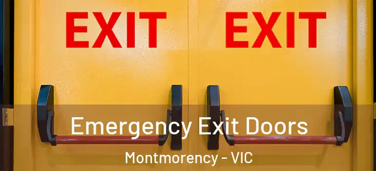 Emergency Exit Doors Montmorency - VIC