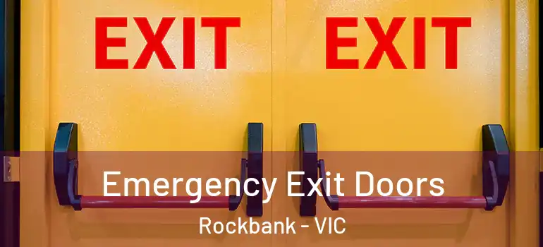 Emergency Exit Doors Rockbank - VIC