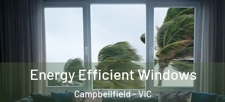 Energy Efficient Windows Campbellfield - VIC