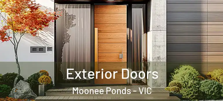  Exterior Doors Moonee Ponds - VIC