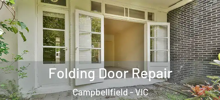 Folding Door Repair Campbellfield - VIC