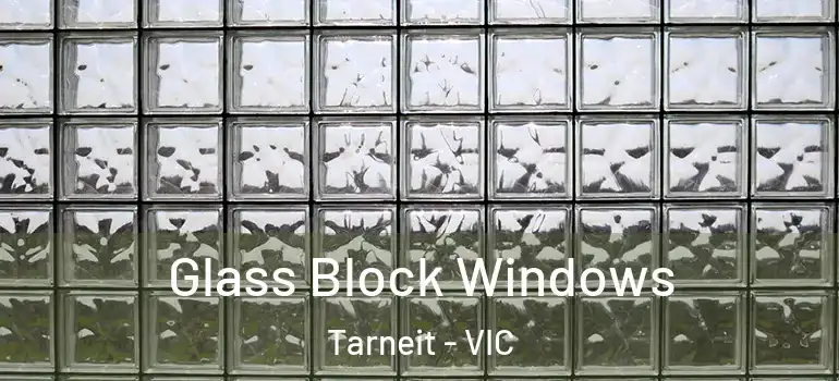  Glass Block Windows Tarneit - VIC