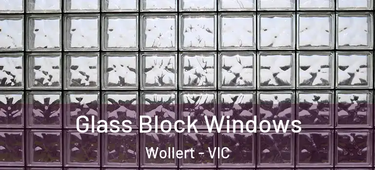 Glass Block Windows Wollert - VIC