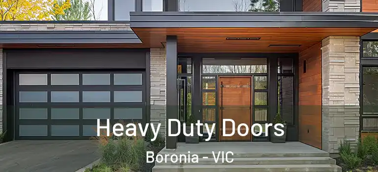 Heavy Duty Doors Boronia - VIC