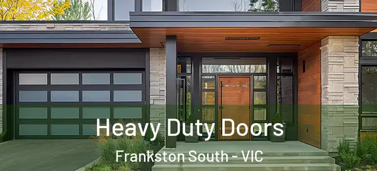 Heavy Duty Doors Frankston South - VIC