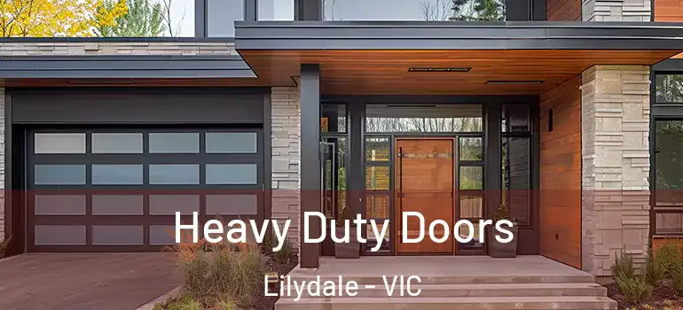 Heavy Duty Doors Lilydale - VIC