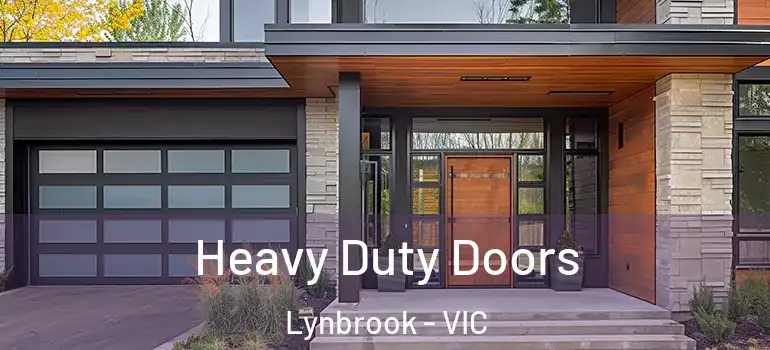 Heavy Duty Doors Lynbrook - VIC