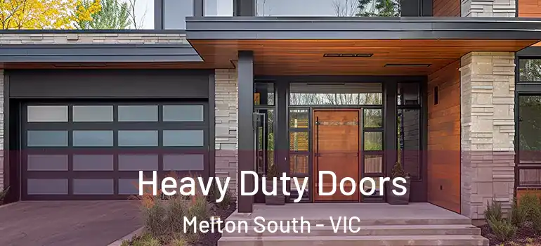Heavy Duty Doors Melton South - VIC