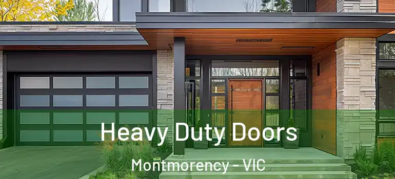 Heavy Duty Doors Montmorency - VIC