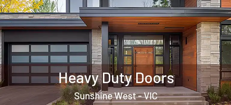 Heavy Duty Doors Sunshine West - VIC