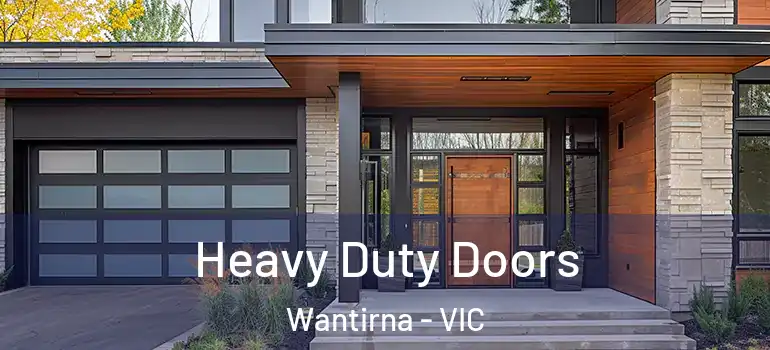  Heavy Duty Doors Wantirna - VIC