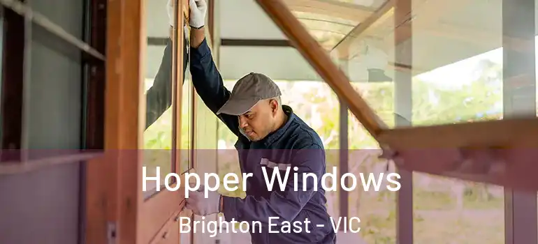  Hopper Windows Brighton East - VIC