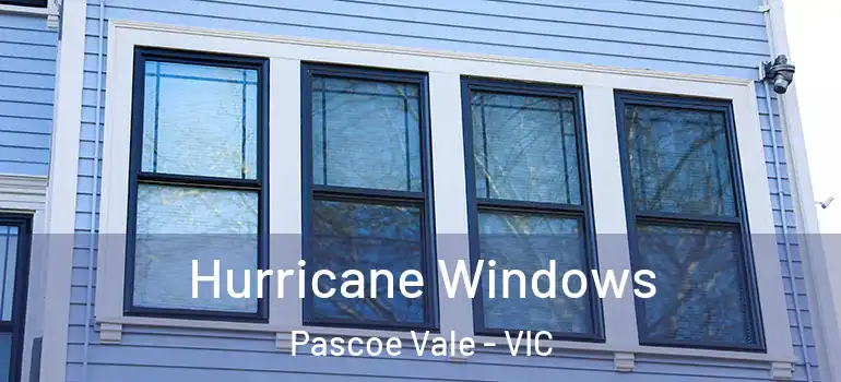 Hurricane Windows Pascoe Vale - VIC
