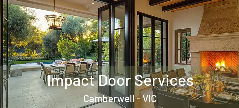  Impact Door Services Camberwell - VIC