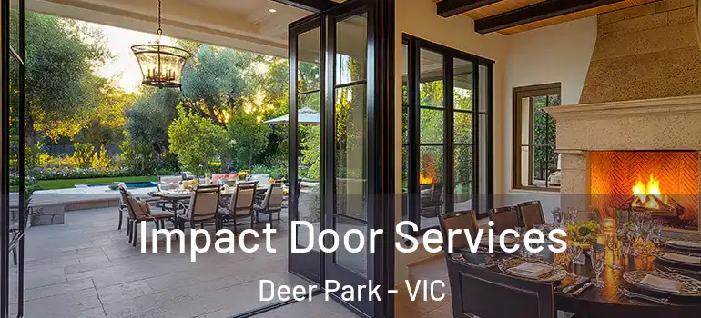 Impact Door Services Deer Park - VIC