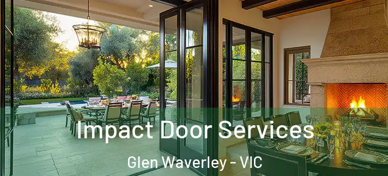 Impact Door Services Glen Waverley - VIC