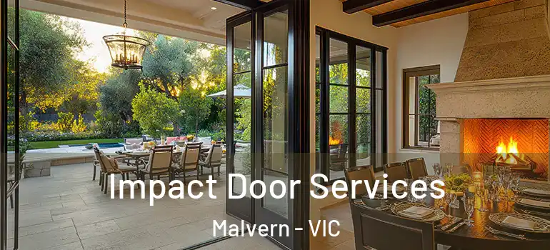 Impact Door Services Malvern - VIC