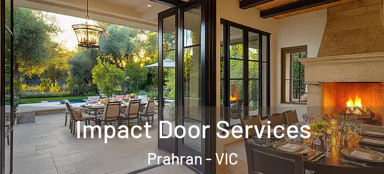 Impact Door Services Prahran - VIC