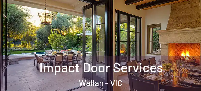 Impact Door Services Wallan - VIC