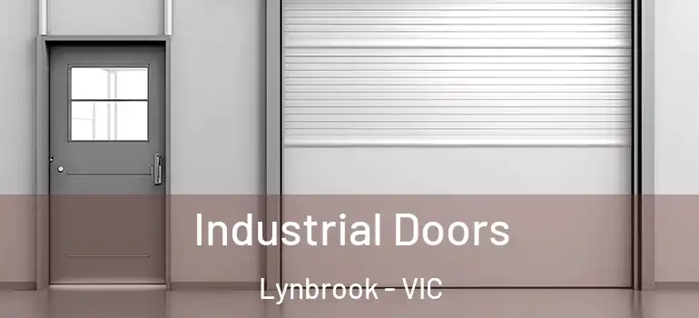 Industrial Doors Lynbrook - VIC