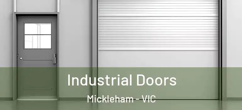 Industrial Doors Mickleham - VIC