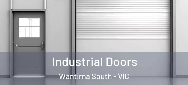 Industrial Doors Wantirna South - VIC