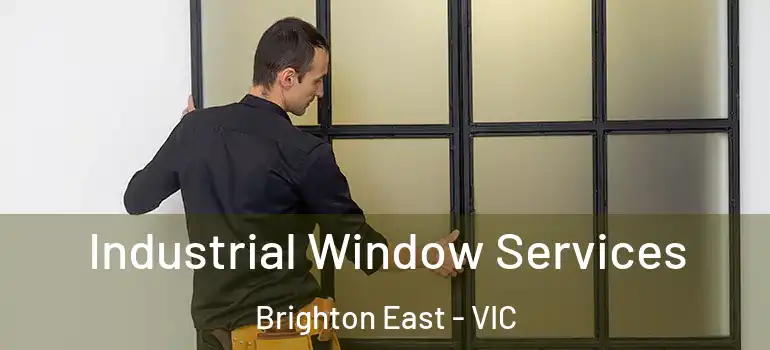 Industrial Window Services Brighton East - VIC