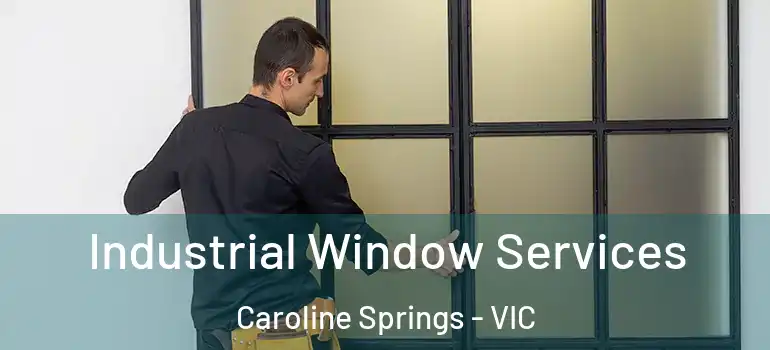 Industrial Window Services Caroline Springs - VIC