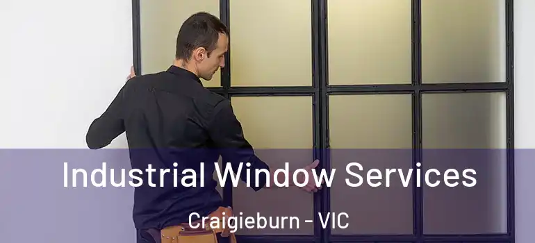 Industrial Window Services Craigieburn - VIC